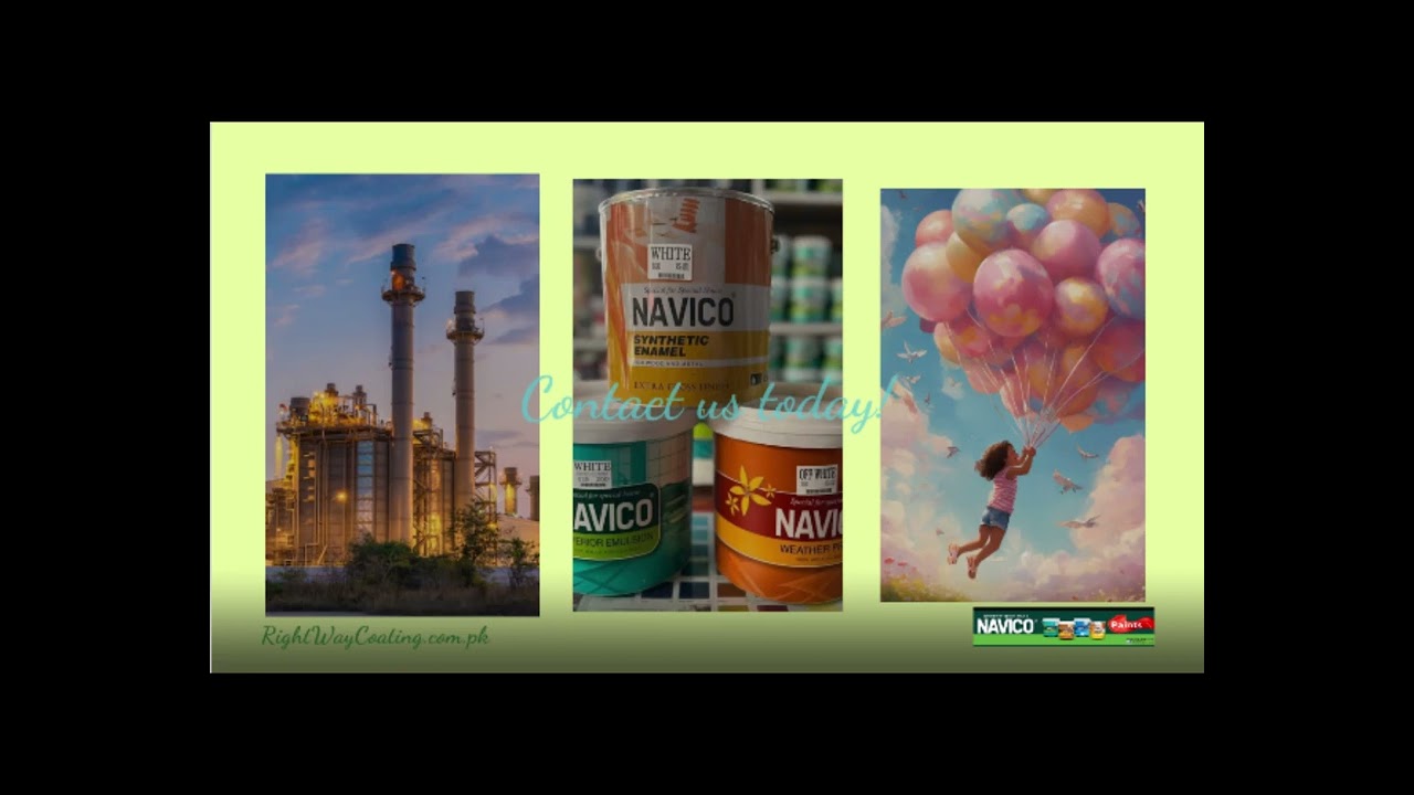 RIGHT Way Coating Industries #navicopaint