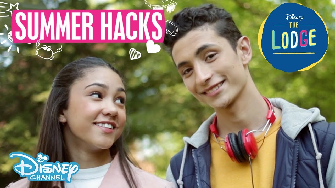 Summer Hacks | The Lodge: Jade and Jayden's Summer Party Tips 🎉  | Official Disney Channel UK