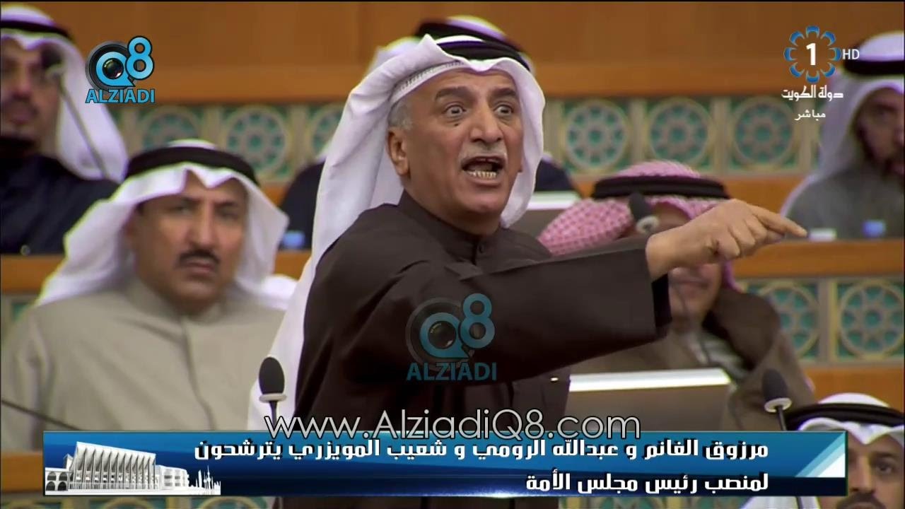 جدل قبل إنتخابات الرئاسة بين حمد الهرشاني و شعيب المويزري و فالح العزب و عبدالكريم الكندري