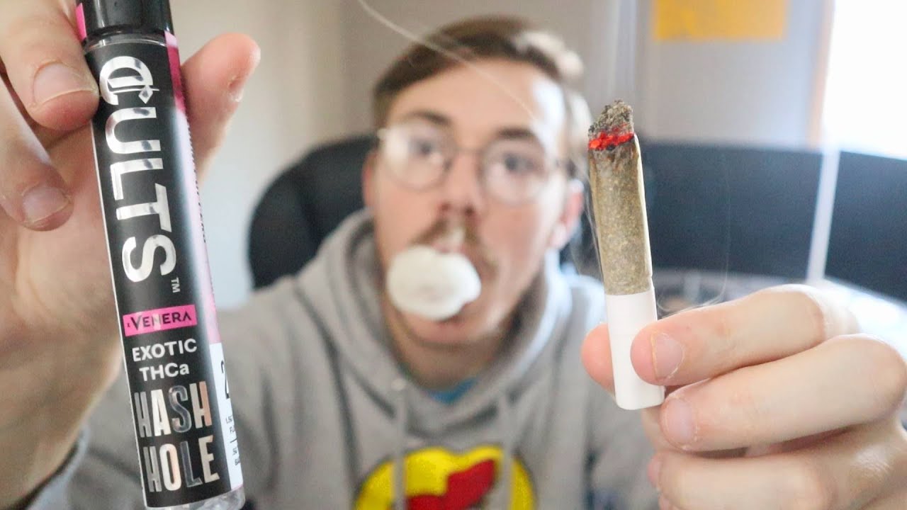 FIRST TIME TRYING HASH HOLE?!