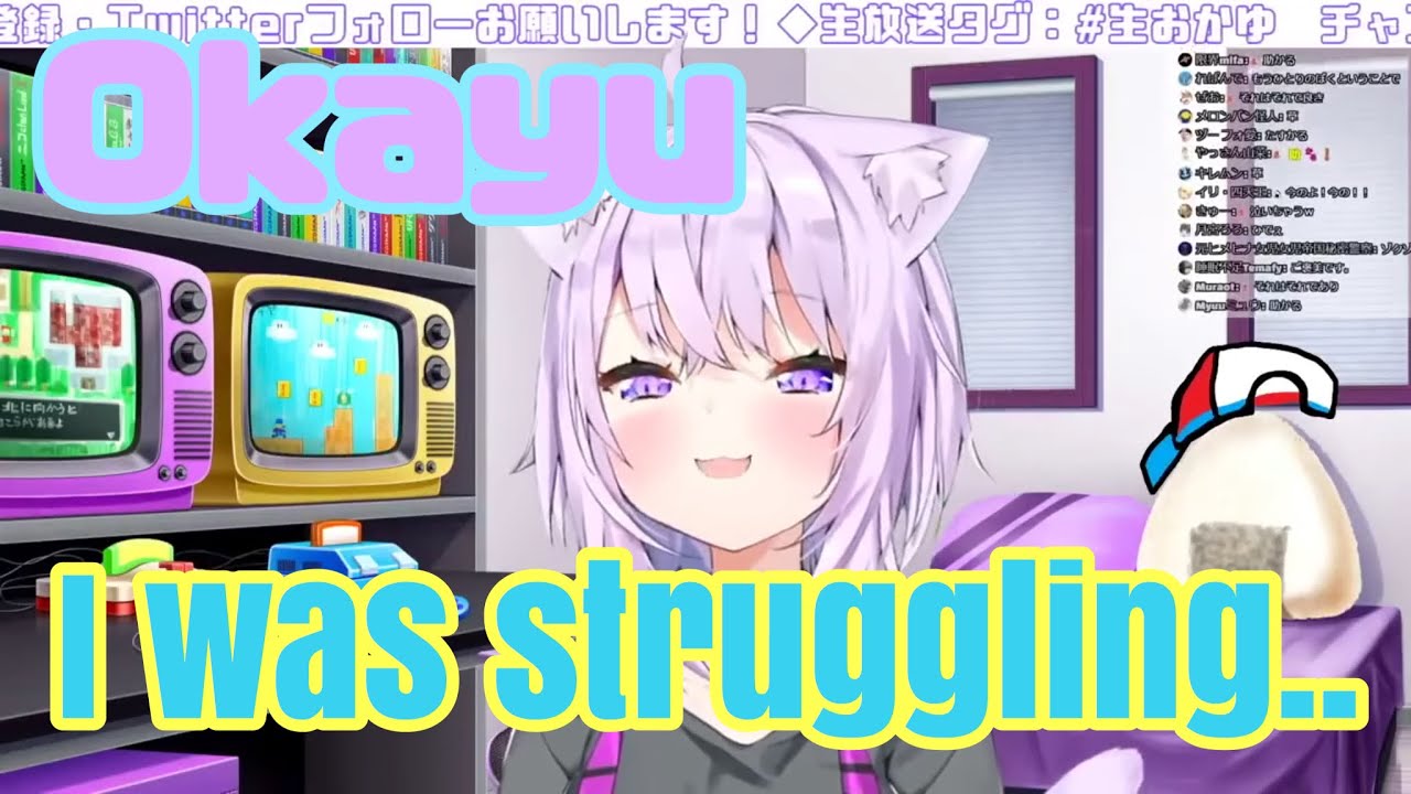 【ENG SUB】She can't speak badly.【Nekomata Okayu】