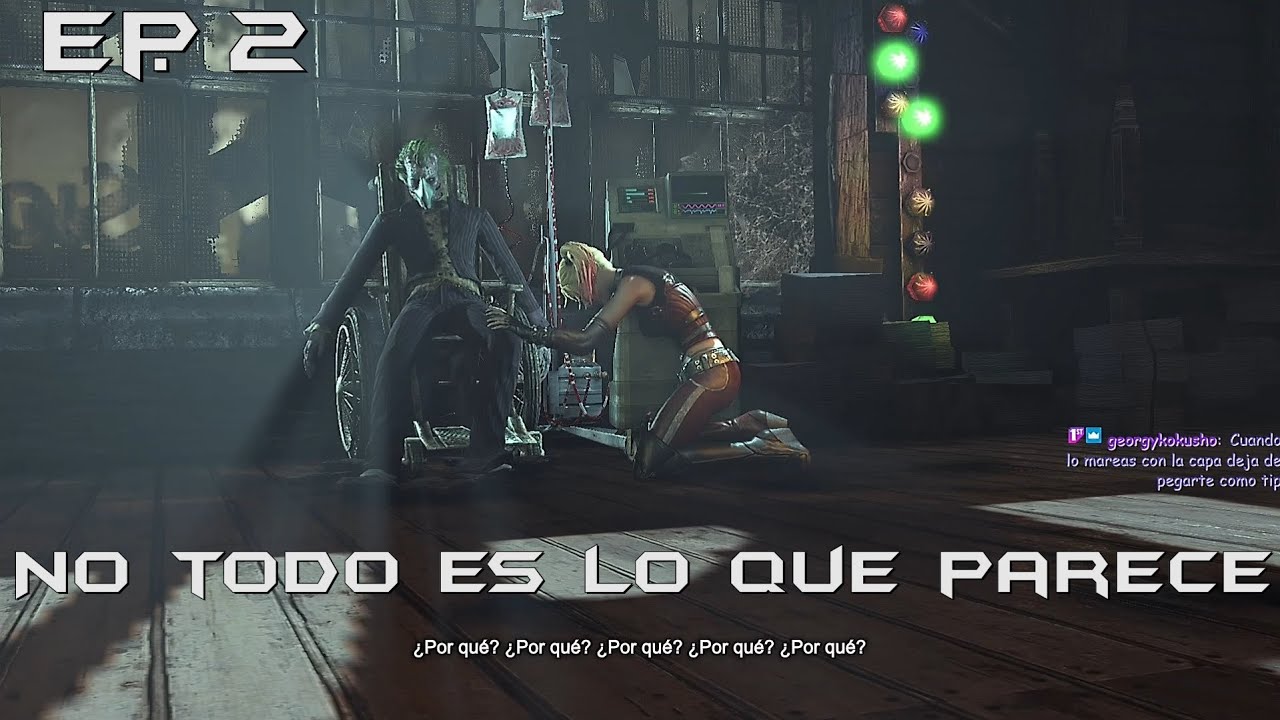 Batman Arkham City Ep. 2 No todo es lo que parece