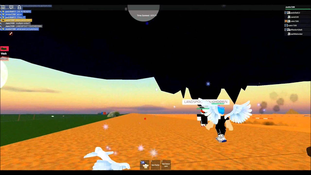 ROBLOX - Two Tornado Timelapses!