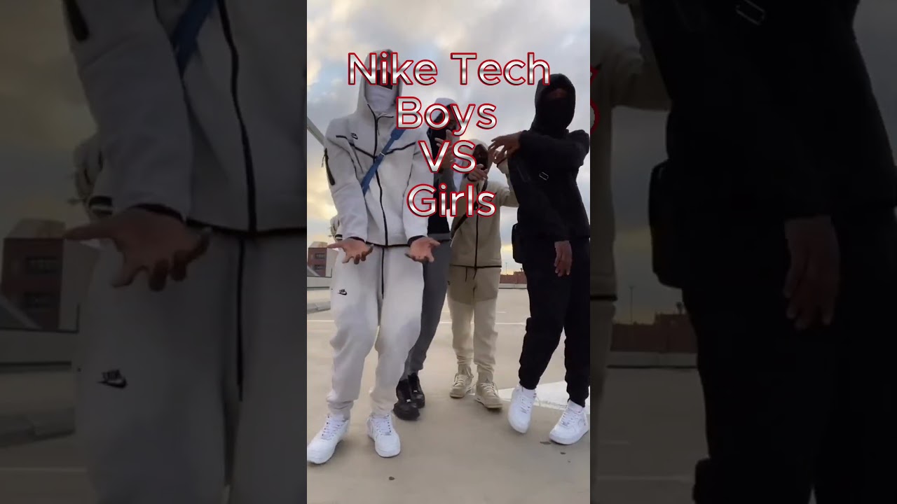 Nike Tech Boys vs Girls 🔥