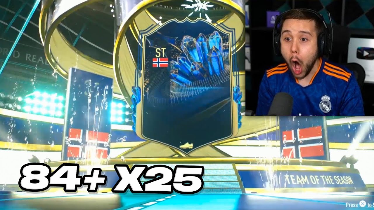 Auzio Tests 84+ x25 TOTS Swaps Pack
