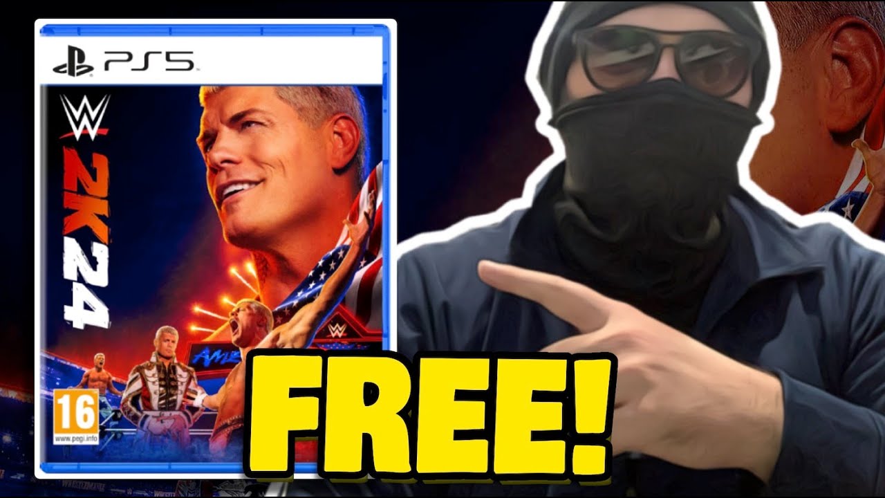 How to Download & Play WWE 2K24 for Free | Get WWE 2K24 Now! (PS4 PS5 XBOX PC)