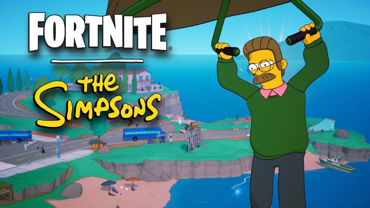 Fortnite X Simpsons: Flanders Victoria