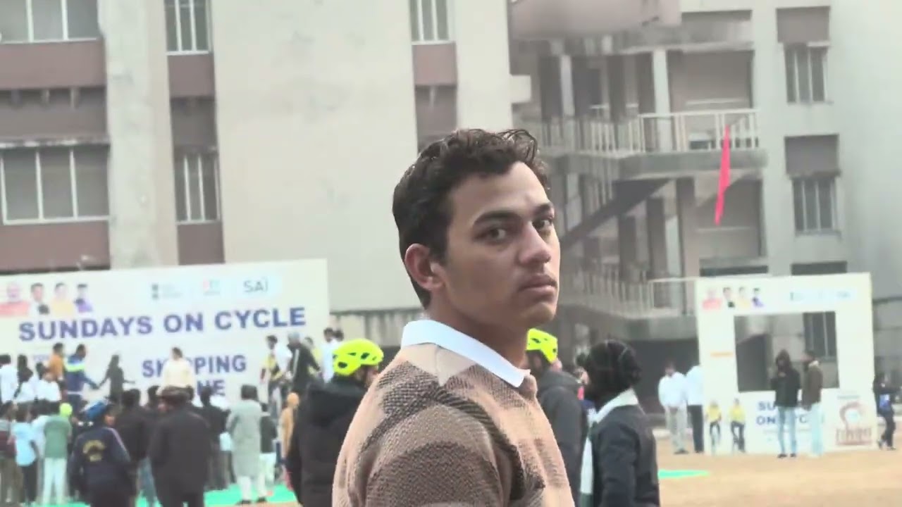 Finally getting to @FitIndiaMovement2019 Bhopal edition 