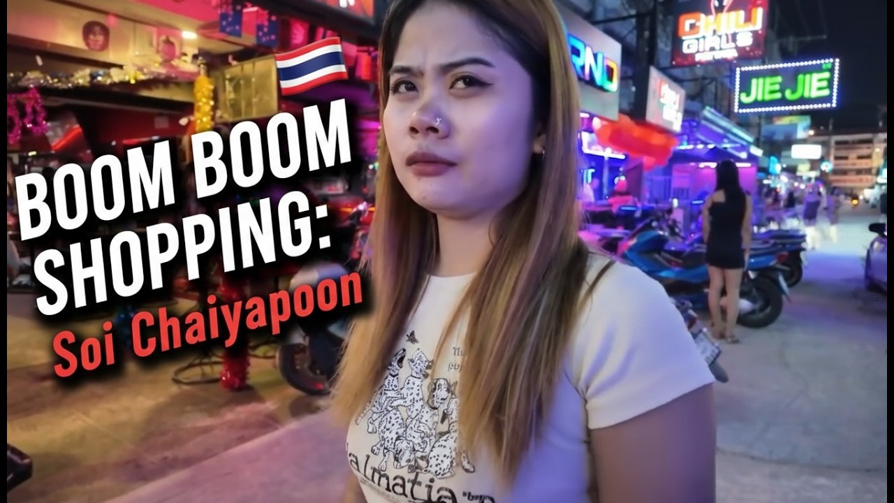 Soi Chaiyapoon on February 18, 2026 | Street Life