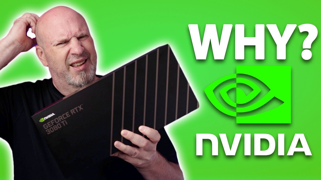 RTX 3080Ti - Underpowered. Overpriced. Out of Stock.