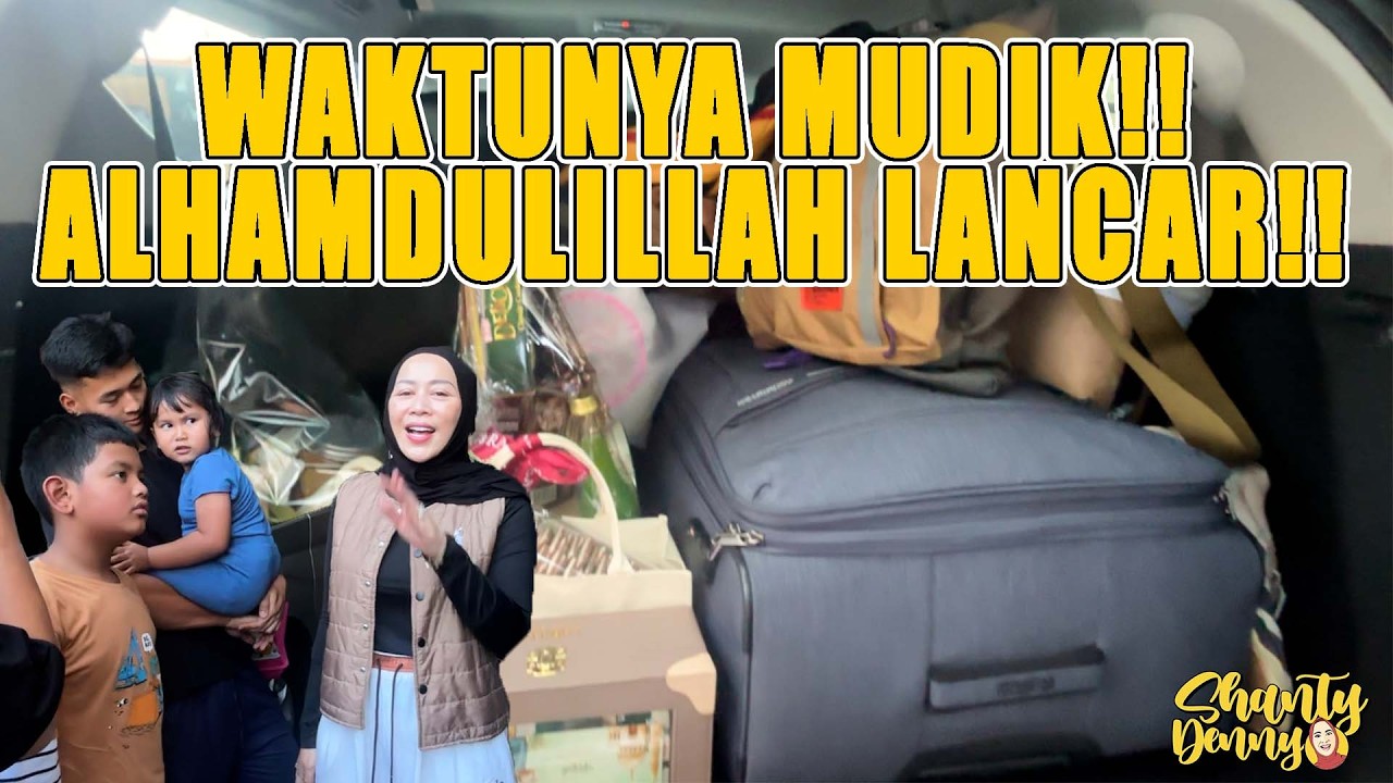 WAKTUNYA MUDIK!! ALHAMDULILLAH LANCAR!!