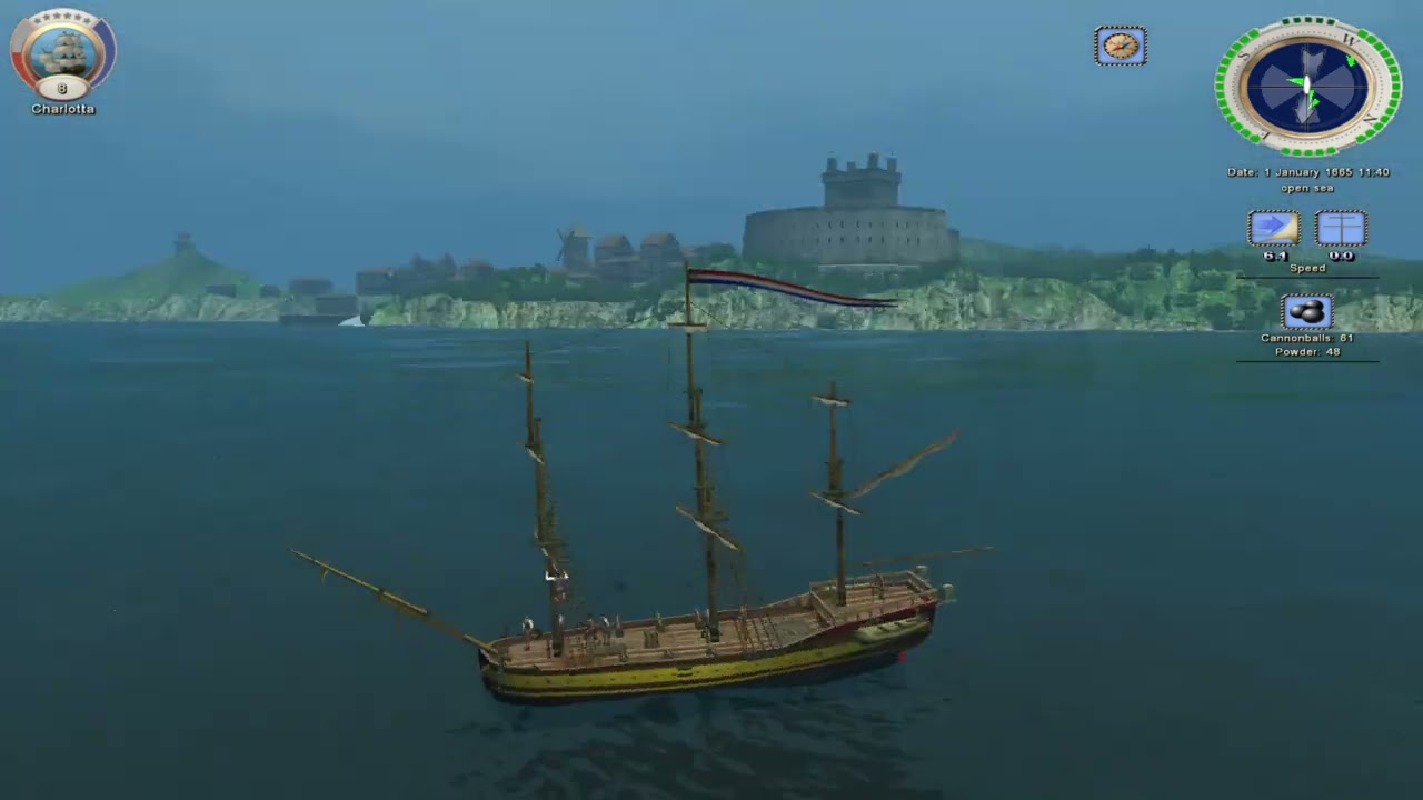 Age of pirates 2 city of abandoned ships playlogic 2010, on Win11.