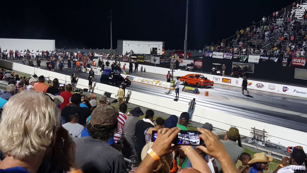 Kye Kelly VS Da Rula Grudge Race