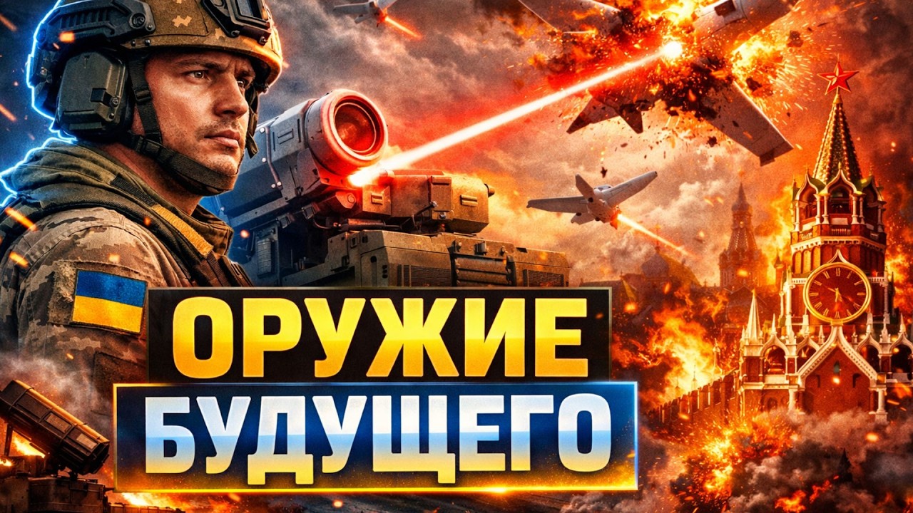 ⚡Украина создала свой БОЕВОЙ ЛАЗЕР! Путин в панике — СРОЧНО созвал генералов