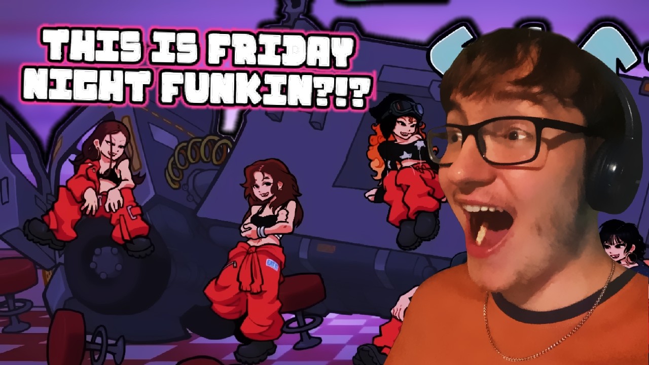 FNF HAS COLLABS NOW?!? | FRIDAY NIGHT FUNKIN x LE SSERAFIM (UPDATE)
