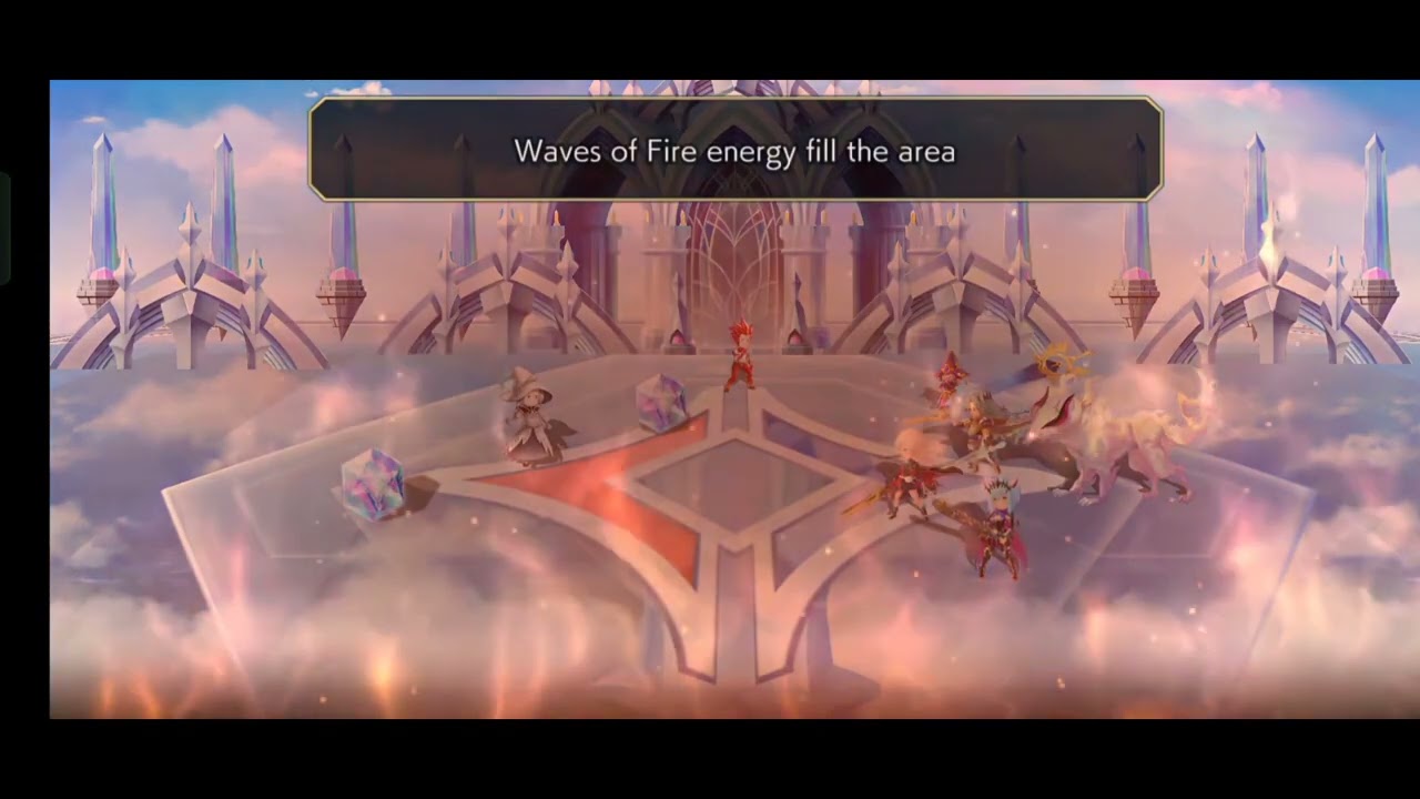 Another Eden - Tower of wisdom Archmage Tier Round 4 Battle Reve The Scholar