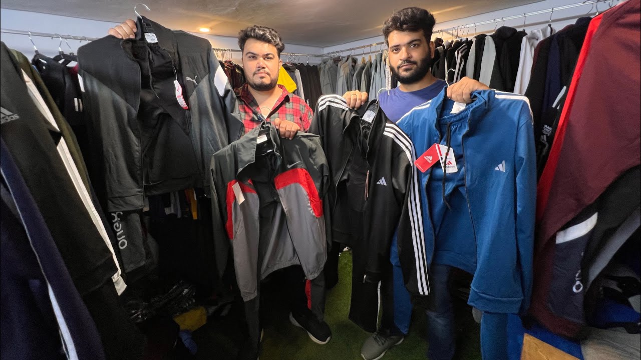 West delhi wholesale outlet tracksuits at wholesale price #westdelhi #sportswear