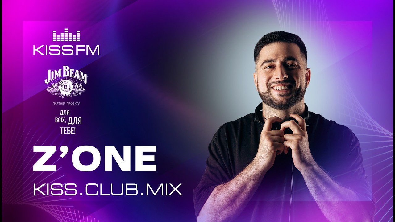 Z’ONE - Melodic House & Techno | KISS.CLUB.MIX