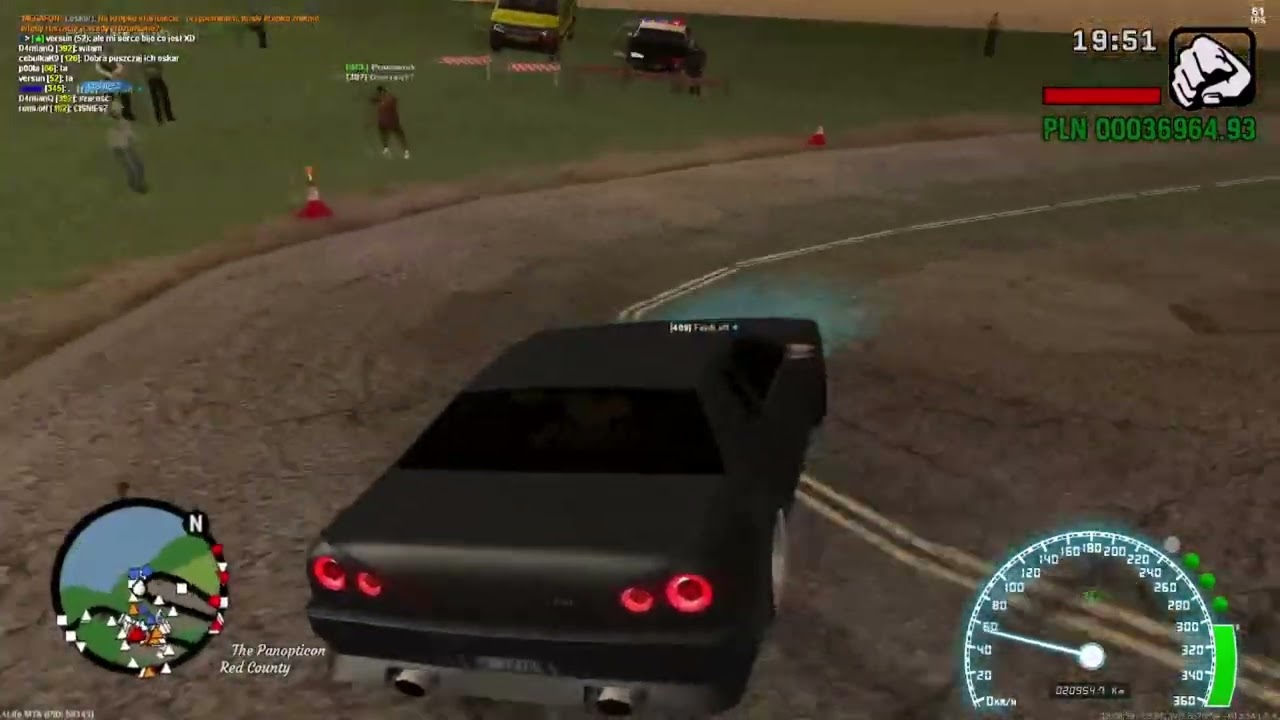 drift event 1 miejsce | mta 4life