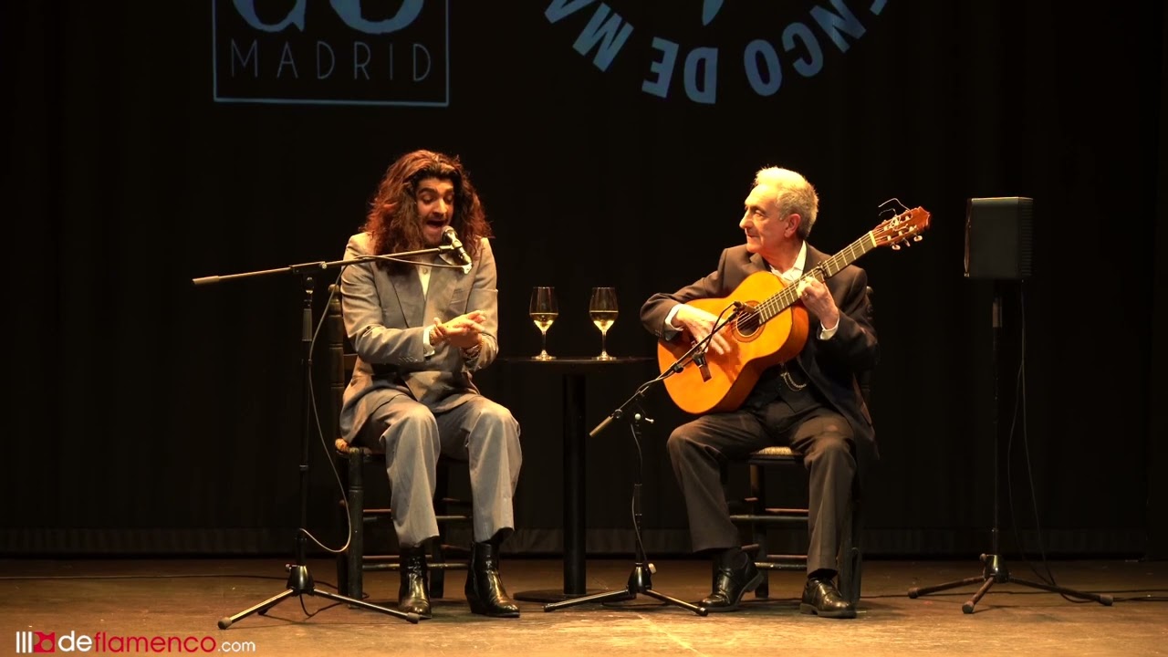 Israel Fernández & Antonio el Relojero en el Círculo Flamenco de Madrid