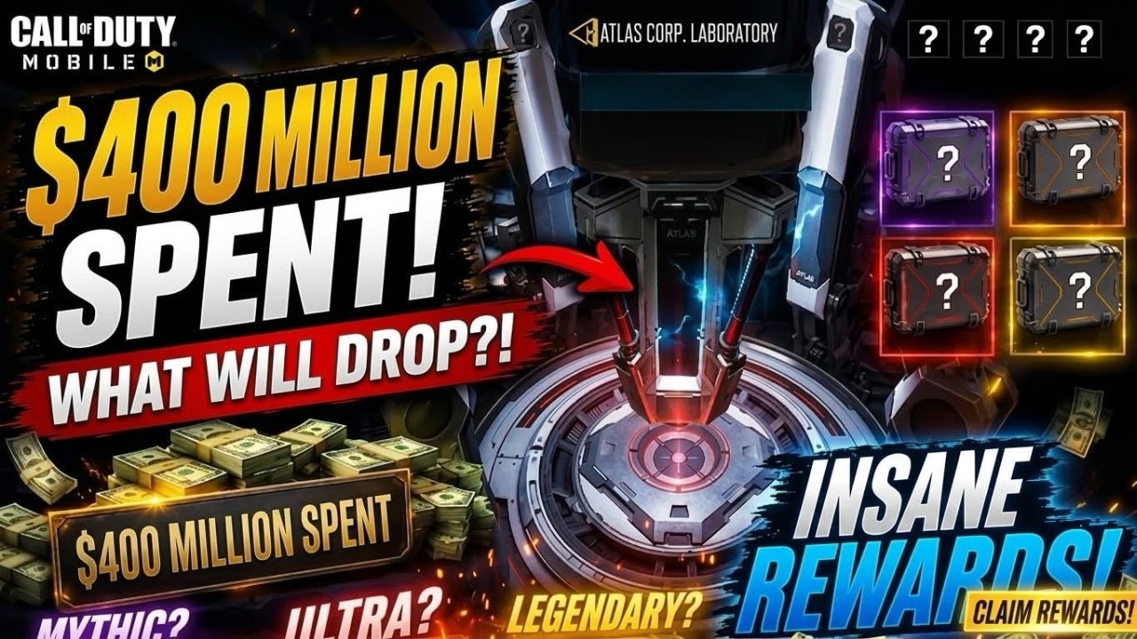 I WASTED $400 MILLION IN 1 MINUTE! 😭💀 (CODM DMZ)