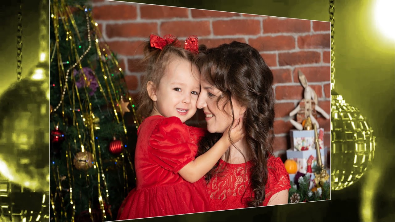 Новогодняя фотосессия семьи Чупровых!