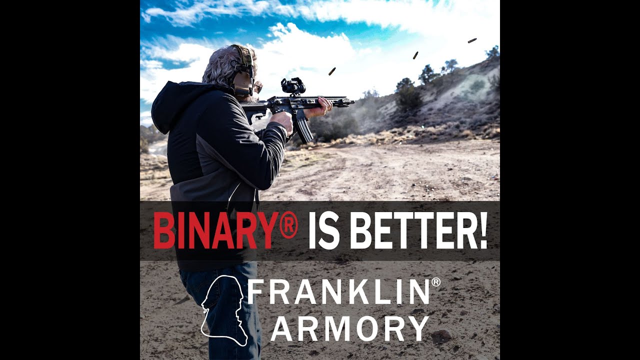 Franklin Armory - Why Binary® is Better