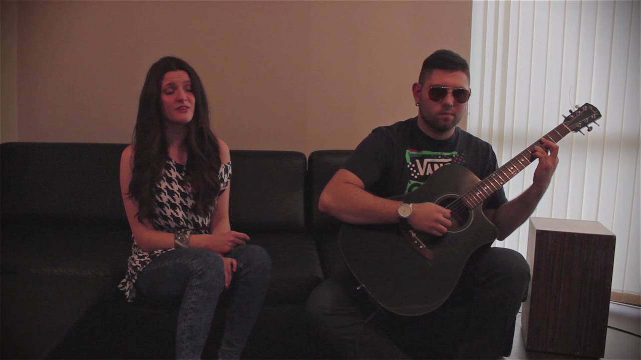Confetti ( Acoustic Cover ) - Zornitsa Slavova & Alexander Slavchev