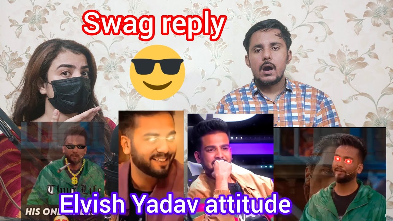 Elvish Yadav 😈 attitude video | Pakistani reactions| tiptop reactions  #elvishyadav 
