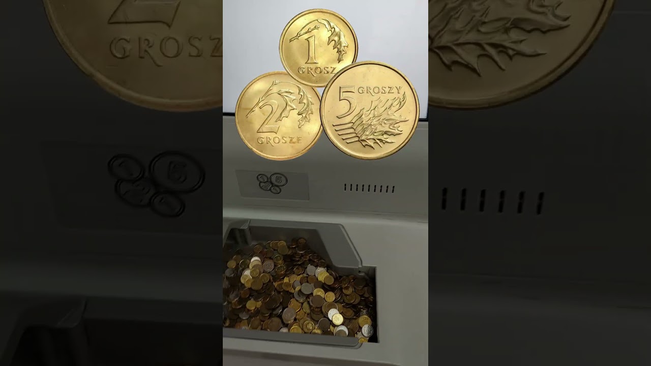 Обмен мелочи в NBP (Нацбанке Польши)
