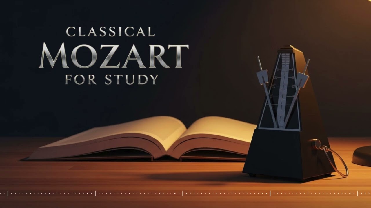 SUPER INTELLIGENCE: Mozart Effect for Brain Power, Memory & Concentration 🧠