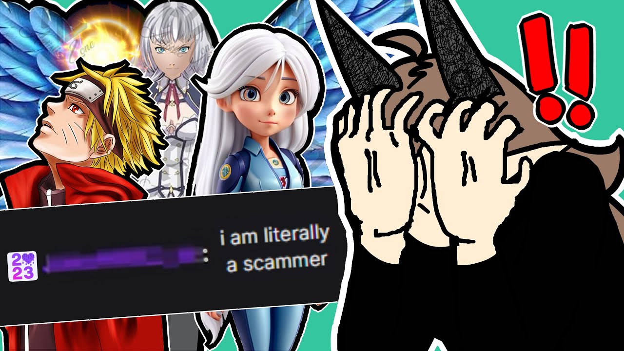 Twitch Art Scammers