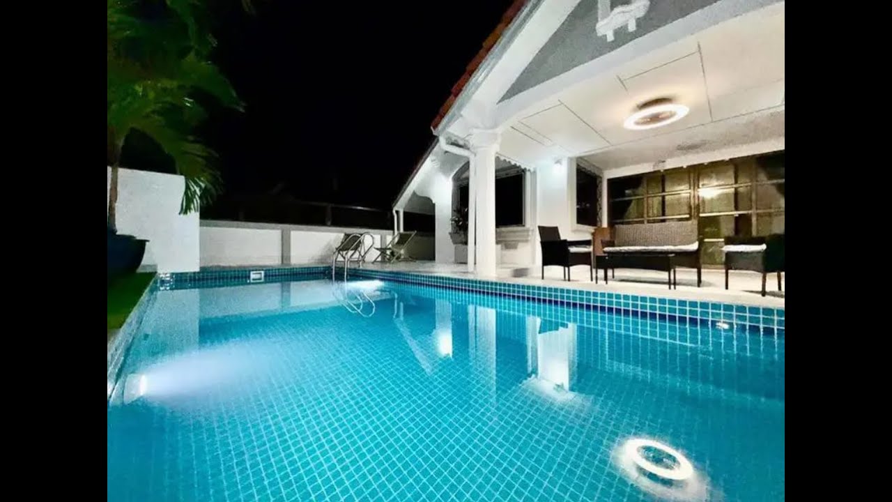 Wantana Village Pattaya 4 Bedroom Pool Villa