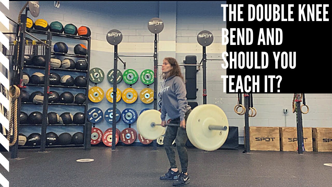 What is the Double Knee Bend, and Should You Teach It? / Olympic Weightlifting Instruction