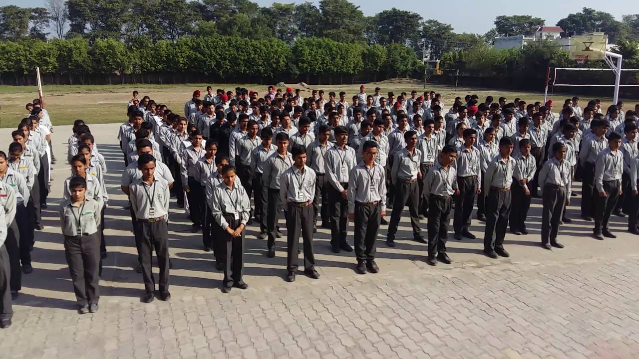 Gandhi Jayanti Celebration at Samar Study Hall Sr  Sec  School, Kashipur