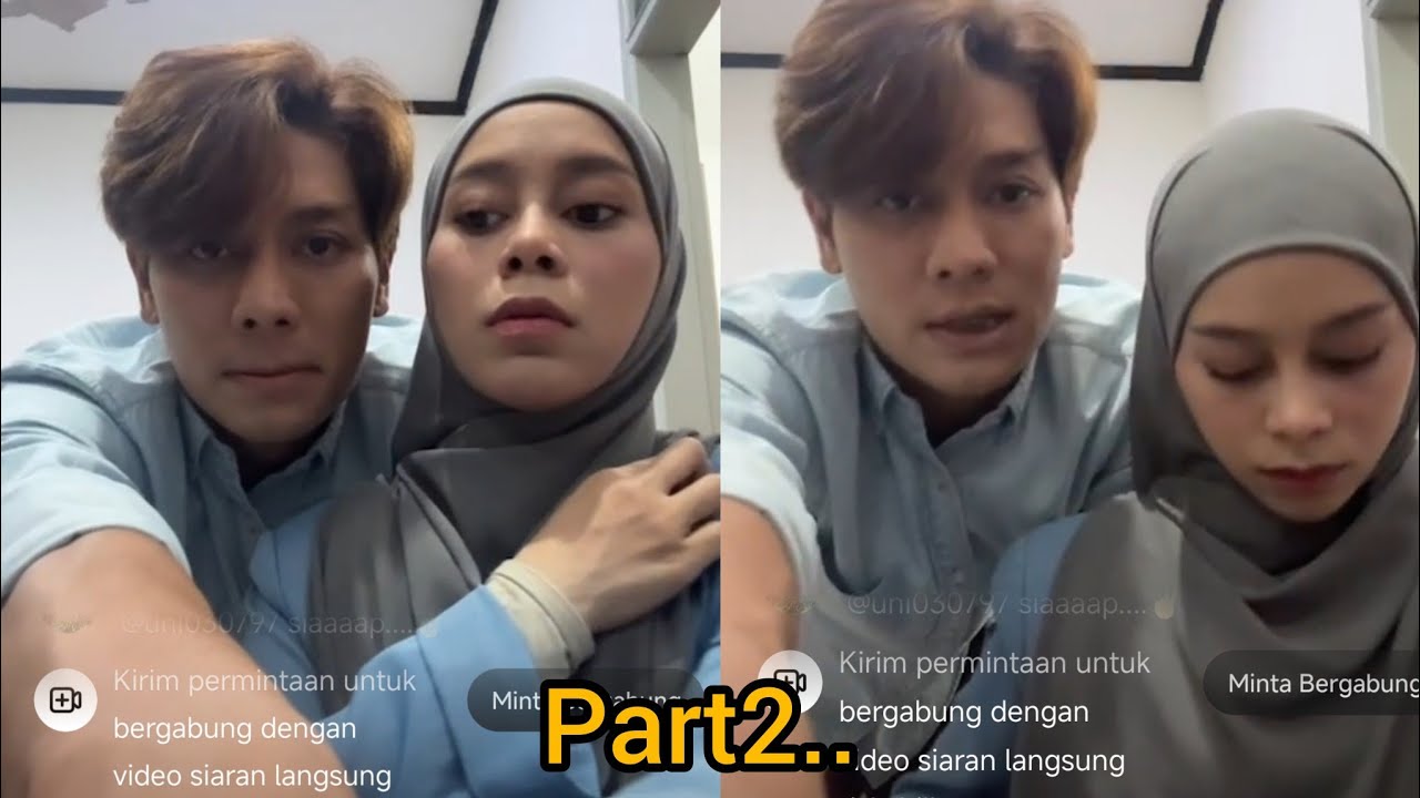 LIVE part2 LESTIKEJORA & RIZKYBILLAR DILOKASI SYUTING, BUNDA LAGI PAKE HIJAB CANTIK BANGET🥰