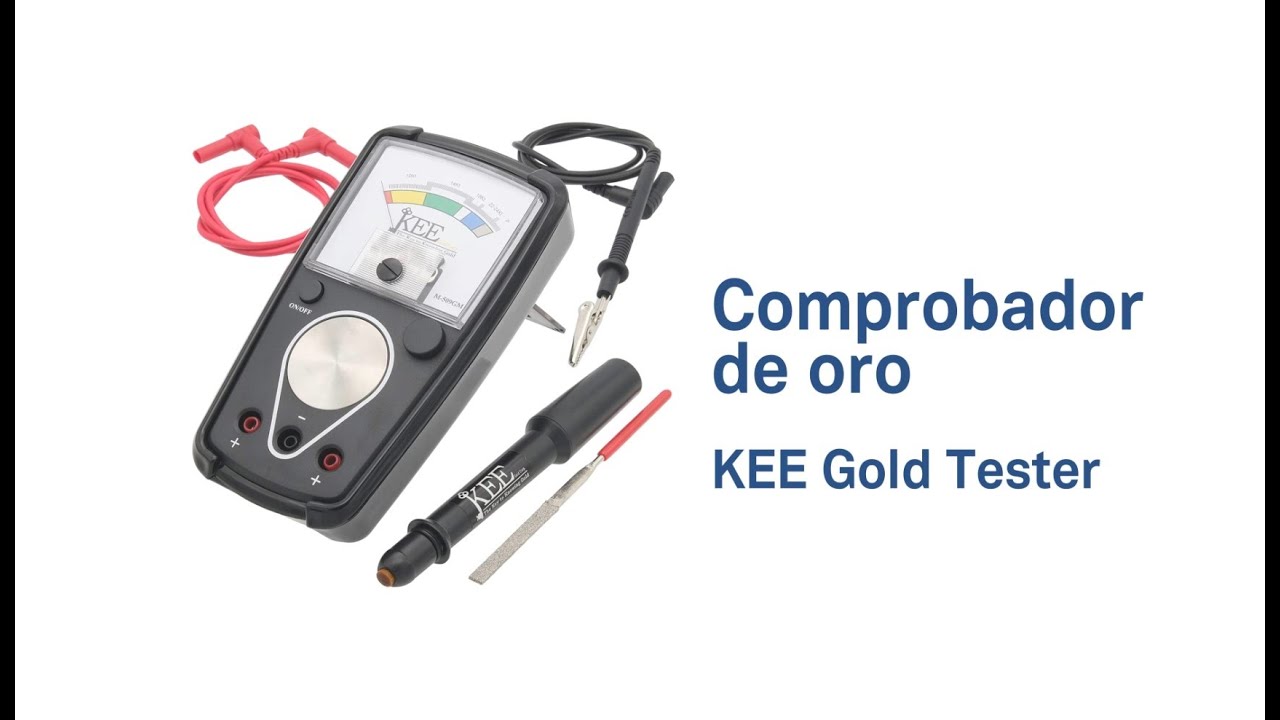 Comprobador de oro - KEE Gold Tester