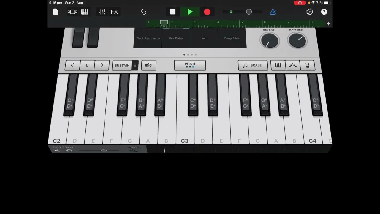 GarageBand Tutorial video on Justice/SebastiAn style Overdrive Bass and GB’s equivalent to Sidechain