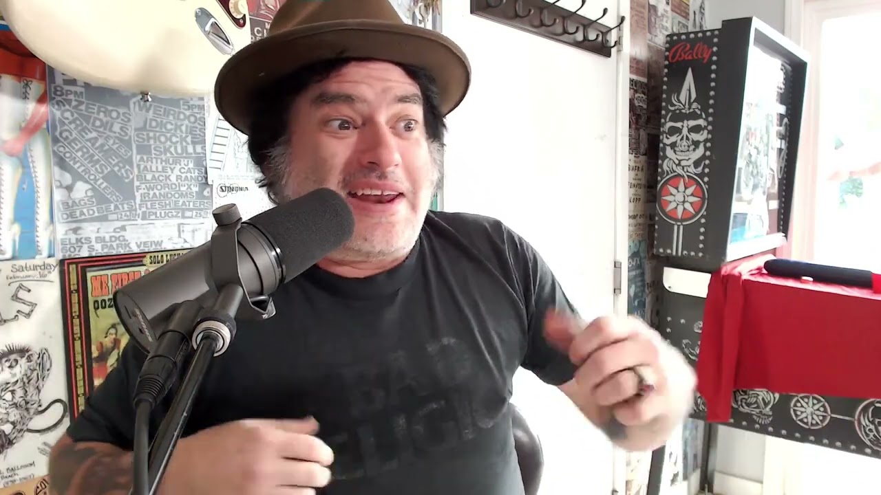 Fat Mike's Fat Mic - Ric was mellow but Bruno was a real bully