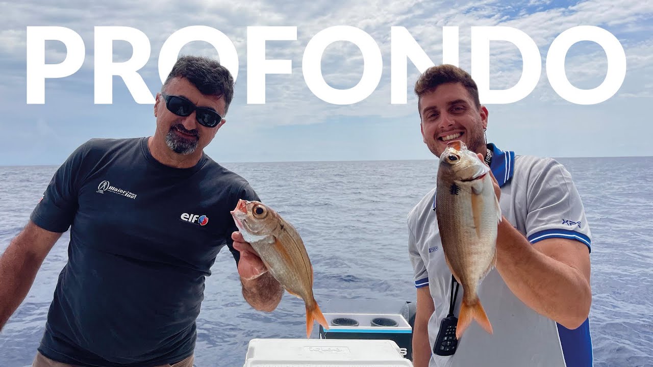 BOLENTINO di profondit&agrave;, A pesca di TANTE Pezzogne e&hellip; GIGGINO!!!