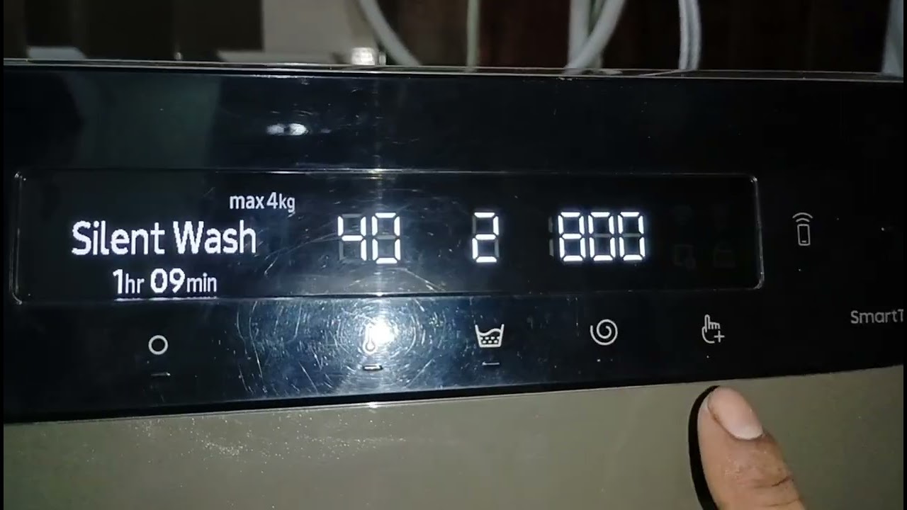 sumsung front load washing Machine digital inverter 8kg new model full details demo