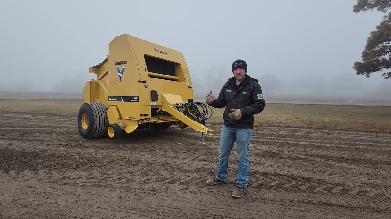 Vermeer 605N Cornstalk Special™