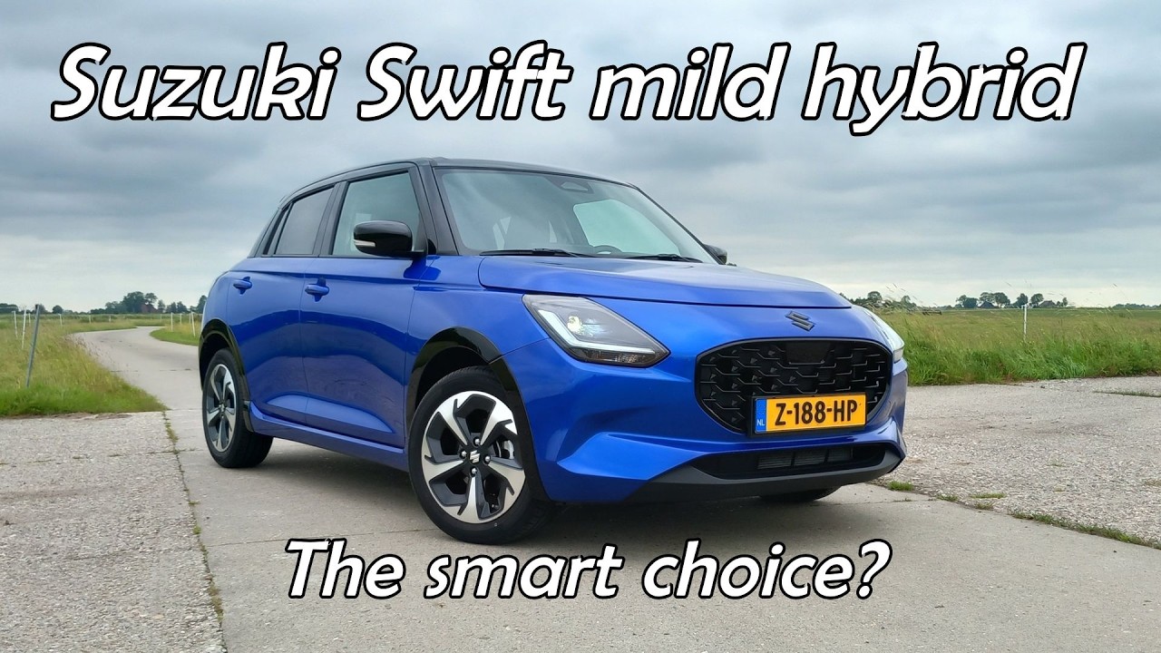 Suzuki Swift Hybrid - Real Life Car Review.  Lightweight, Loads of fun, Amazing fuel economy