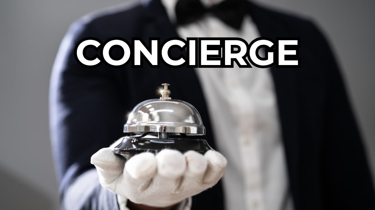 JOB OF THE WEEK - EPISODE #259 - CONCIERGE