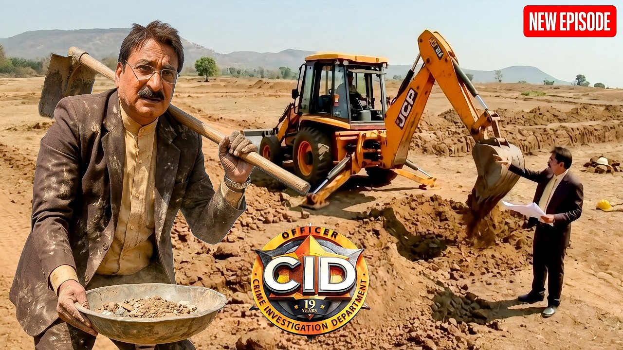Dr Salunkhe ने सबूत ढूंढने के लिए करवाई JCB से खुदाई ! || CID || Latest Episode ||
