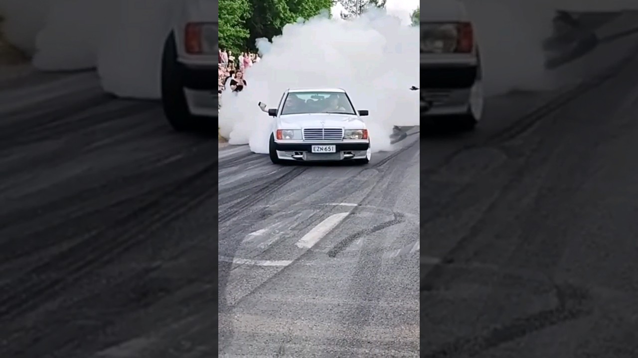 Om606 turbo burnout | 