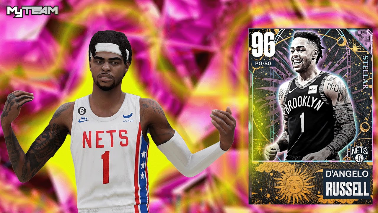 Pink Diamond D'Angelo Russell Is Him In NBA 2k23 My Team...
