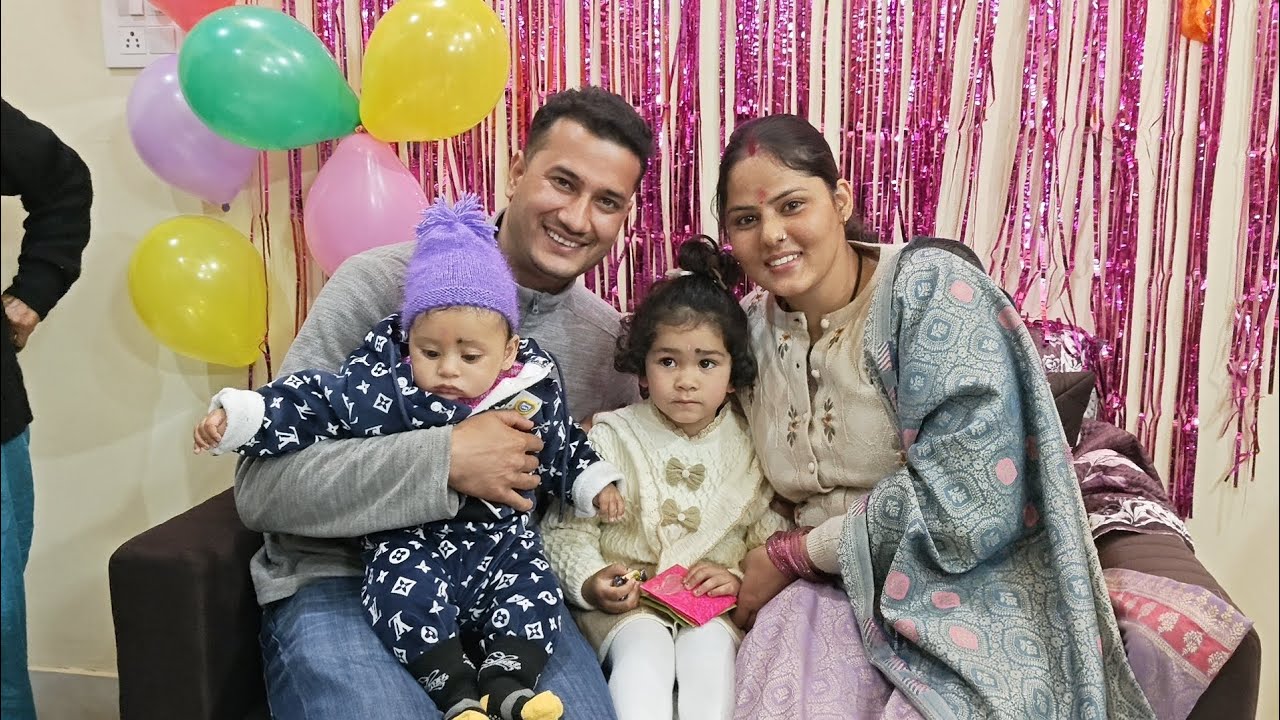 Birthday party vlog !!1000 subscribe complete my channel progress 🙏