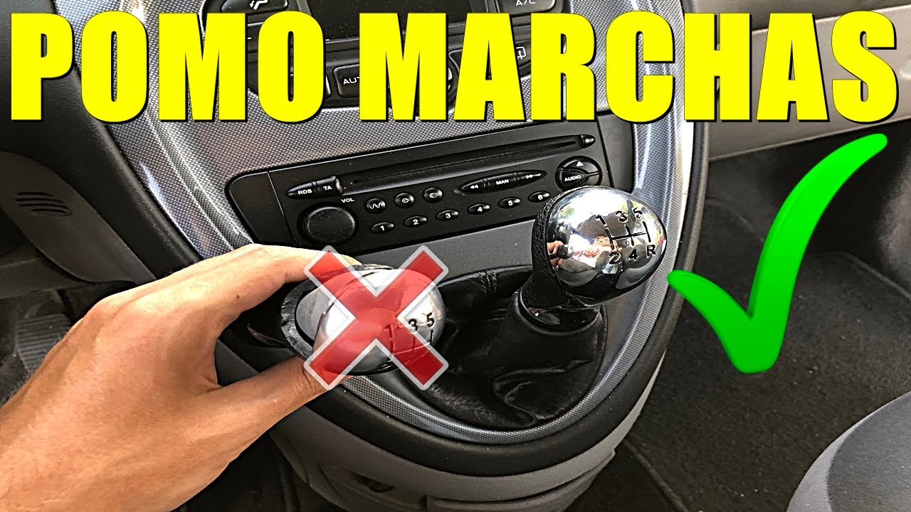🕹Como CAMBIAR POMO de MARCHAS | CITROËN XSARA PICASSO