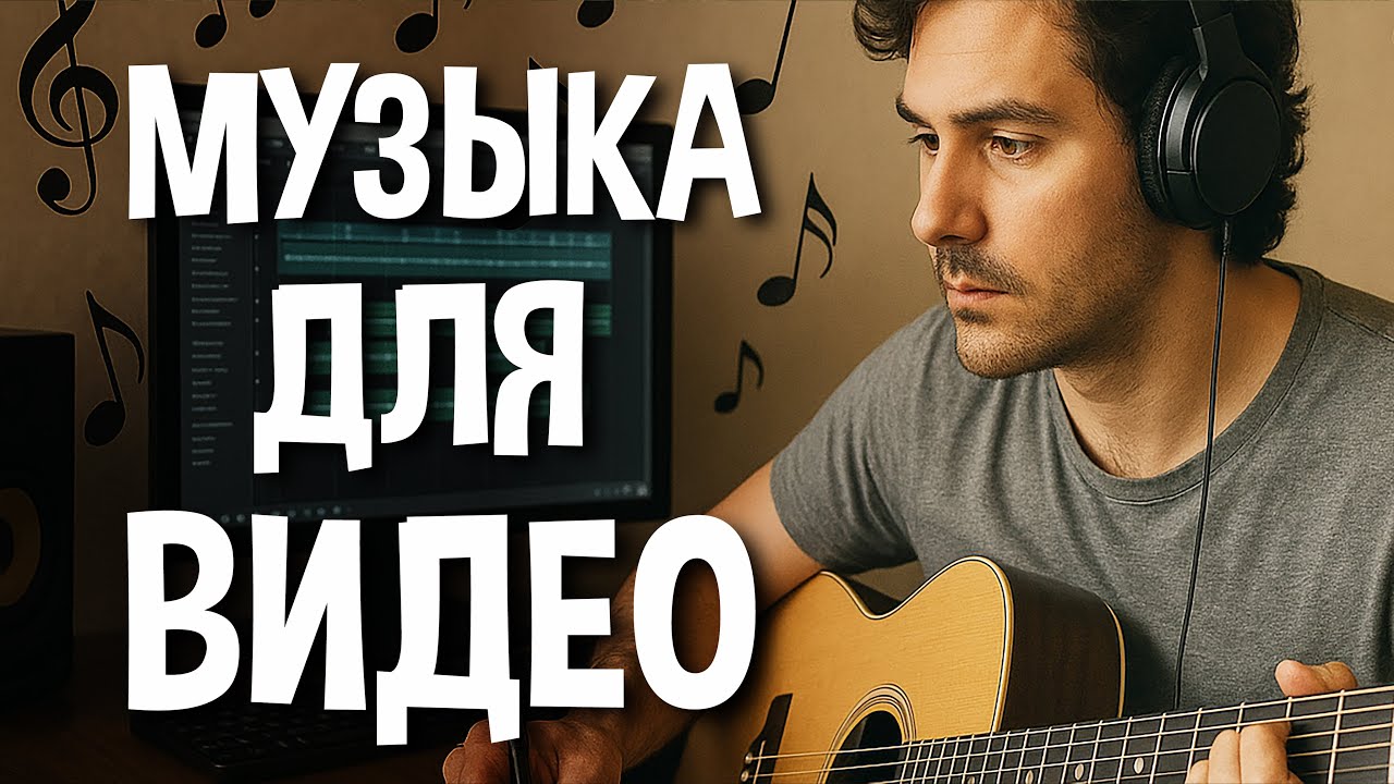 Как подобрать МУЗЫКУ для ВИДЕО